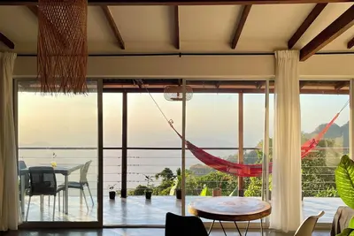 Image de Private ocean view room on Minca Sintropia sustainable lodge & coffee finca