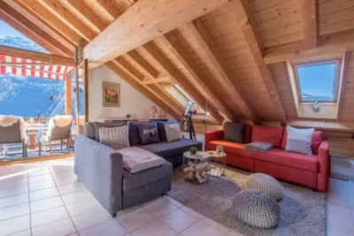 Image de Chalet Rose Penthouse Residence by Interhome