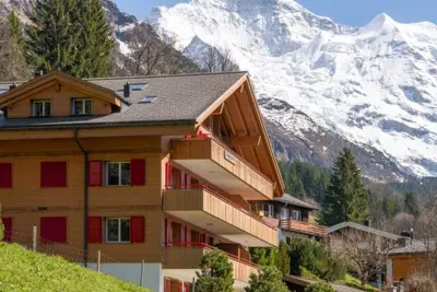 Image de Chalet Bärgsunna by Interhome