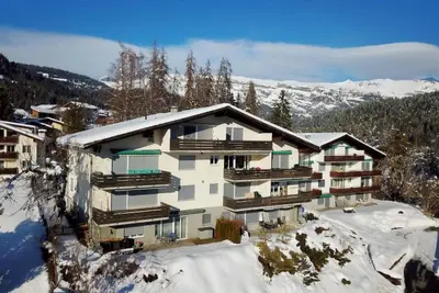 Image de Pignia 2 / Greulich, (Laax Dorf). 3 Zimmerwohnung by Interhome