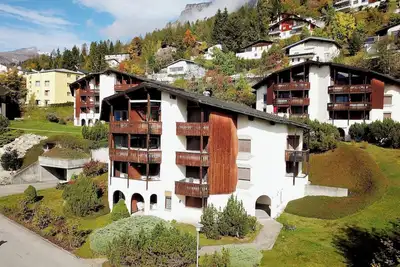 Image de Casa Primavera B21, (Flims Dorf). 2. 5 Zimmerwohnung Casa Primavera B21 by Interhome