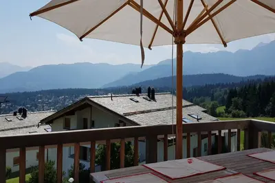 Image de Guarda Flem, (Flims Dorf). 3. 5 Zimmerwohnung by Interhome