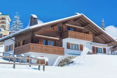 Image de Casa Panorama Camartin, Brigels, (Breil/Brigels). by Interhome