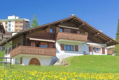 Image de Casa Panorama Kuhn, Brigels, (Breil/Brigels). by Interhome