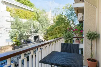 Image de Lovely 1 Bd Apt with Balcony 10 min from Acropolis