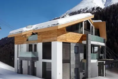 Image de alpinlodge & spa*****, (Samnaun-Ravaisch). by Interhome
