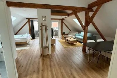 Image de Loft on Lake Riegsee - stylish vacation apartment in Aidling