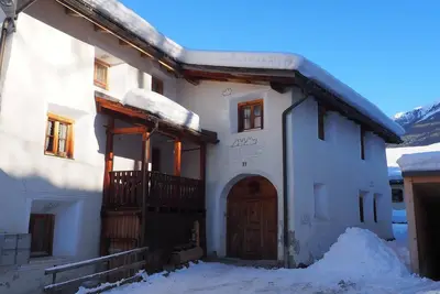Image de Chasa dals culombs, (Scuol). by Interhome