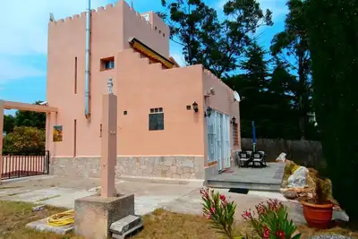 Image de Villa « My Little Castle Platja D'Aro » avec vue sur la mer, balcon et Wi-Fi