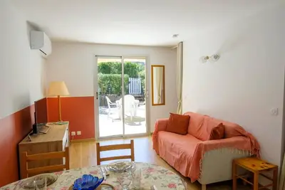 Image de Appartement avec jardin plage à 4 mns à pied