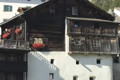 Image de Historisches Teiler-Haus, (Splügen). by Interhome