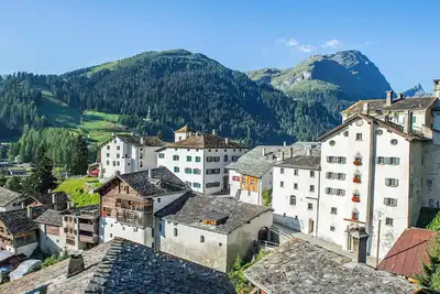 Image de Wohnung von Schorsch, (Splügen). by Interhome
