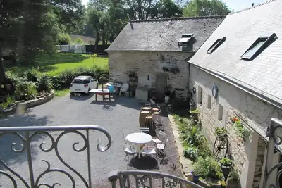 Image de Maison de vacances « Ty Aven » avec balcon, Wi-Fi et climatisation
