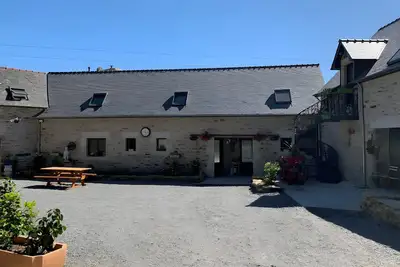Image de Maison de vacances 'Ty Coat' avec terrasse privée, Wi-Fi et climatisation