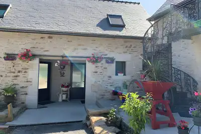 Image de Appartement « Ty Sterenn » avec jardin privé, Wi-Fi et climatisation