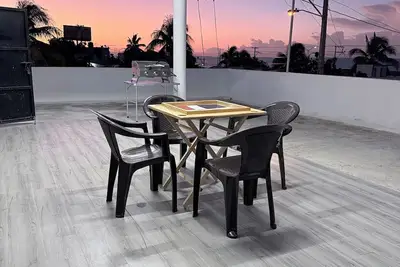 Image de Sunrise Ocean Views Rooftop with Bbq Near Sdq