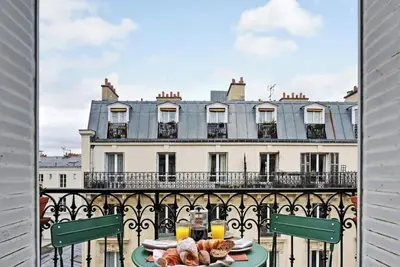 Image de Marais 2b with Balcony by Melvane Luxury