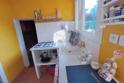 Image de Adorable cabanon à 50 mètres de la plage. Golfe d'Ajaccio. Corse du sud.