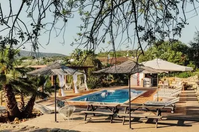 Image de Casa Baixa - Serene ecological country house with swimming pool