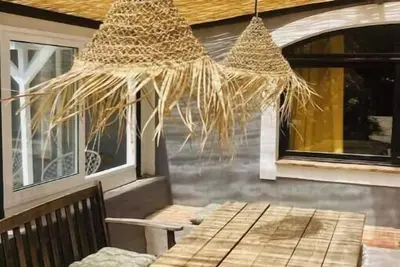 Image de The Nest - Bohemian Eco-Retreat with Pool