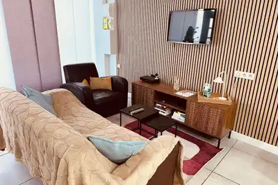 Image de Élégant et cosy 2 pièces - Entre histoire et champagne
