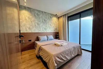 Image de studio luxueux oasis