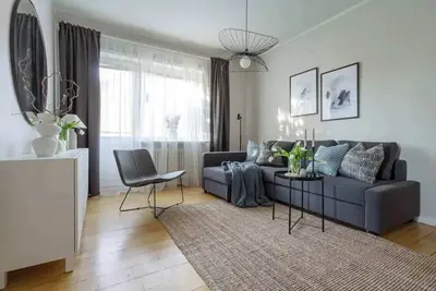 Image de Cozy 1br Apartment with Balcony and Fast Wi-Fi