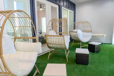 Image de 10 Persons Near Nrg & Medical Center World Cup Ready, W/Sauna, Spa Atmosphere! ! !