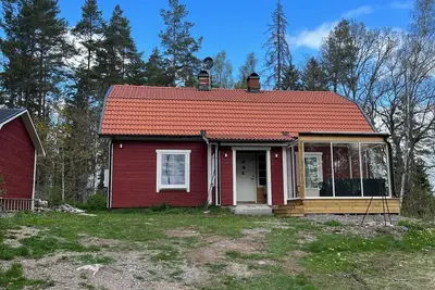 Image de Stillamålen, the cozy Swedish house in the middle of the forest. Dog friendly