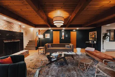 Image de Family Friendly Cabin on the Yakima River! Private Sauna, Cold Plunge & Hot Tub