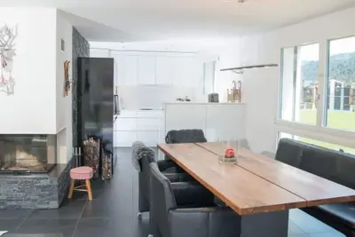 Image de Ski in-Ski out Ferienwohnung Heimberg in Parpan- Lenzerheide by Interhome