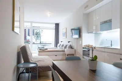 Image de Bs Hodler Iii - Marktplatz HITrental Apartment by Interhome