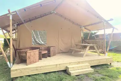 Image de Vakantiepark Klein Strand - Glamping 4p by Interhome