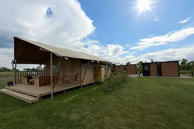 Image de Camping Hofstede Zonnevliet - Safaritent by Interhome