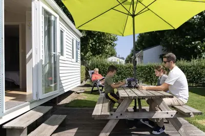 Image de Vakantiepark Klein Strand - Comfort Chalet 6p by Interhome