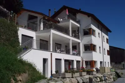 Image de Ferienhof Pua - Erlebnisferien auf dem Bauernhof, (Sent). by Interhome