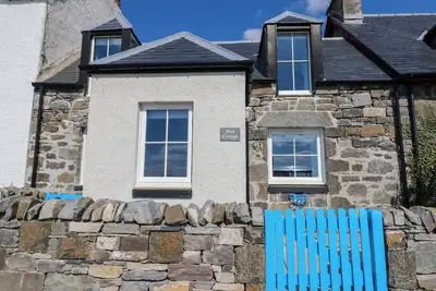 Image de Post Cottage, romantic, country holiday cottage in Arisaig
