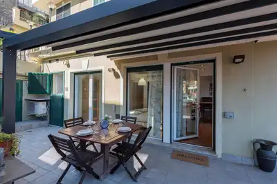 Image de The Blue Window Apartment In Bogliasco, Bogliasco, Italy
