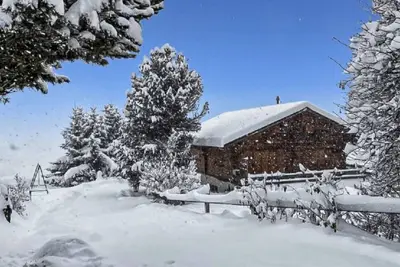 Image de Chalet Albarose - Vercorin by Interhome