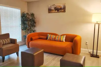 Image de Rust King 2Bed 2Bath / By Tmc /5 min walk to Nrg