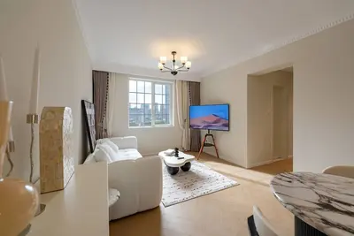 Image de Fabulous 3-bedroom apartment close to Riyueguang Shopping Area