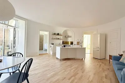 Image de Appartement à Copenhague avec 3 chambres à coucher, 4 couchages