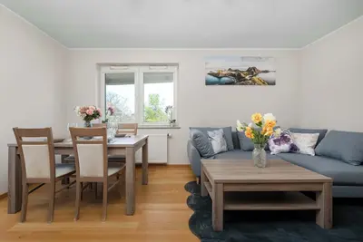 Image de Family Apartment in Wroclaw | Balcony | Parking | 2 Bedrooms