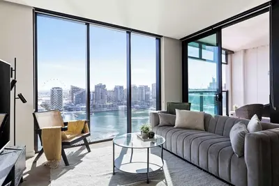 Image de Harbour View 2br Docklands Apt Near Marvel Stadium