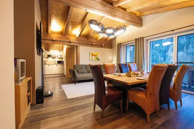 Image de Vacation apartment with pool in Saalbach-Hinterglemm Penthouse Suite