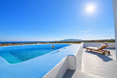 Image de Villa Therme Athen-Sea View Jacuzzi Santorini Stay