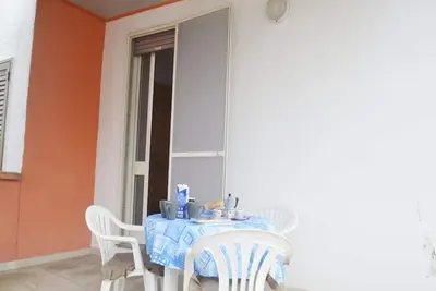 Image de Maison de vacances Chikai à 230 mètres de la plage de Li Marangi à San Foca