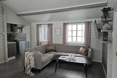 Image de 3-bedroom house perfect for a relaxing stay in Målselv.