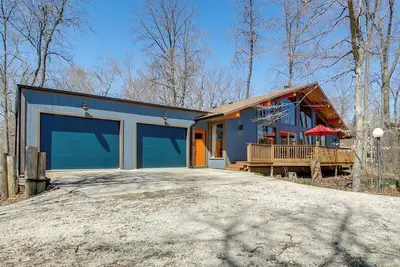 Image de Woodsy Hideaway: Game Room, Theater Room, Fire Pit