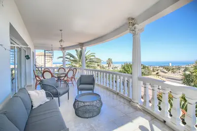 Image de Villa avec vue panoramique à Denia